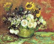 Vincent Van Gogh Roses Tournesols oil painting